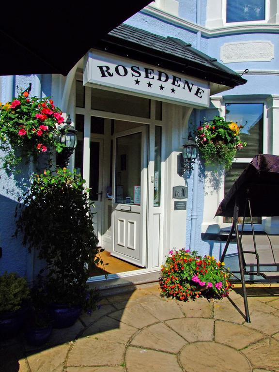 The Rosedene 호텔 랜디드노 외부 사진